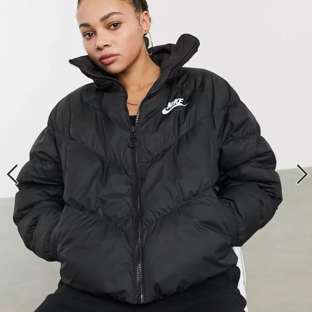 Nike puffer coat